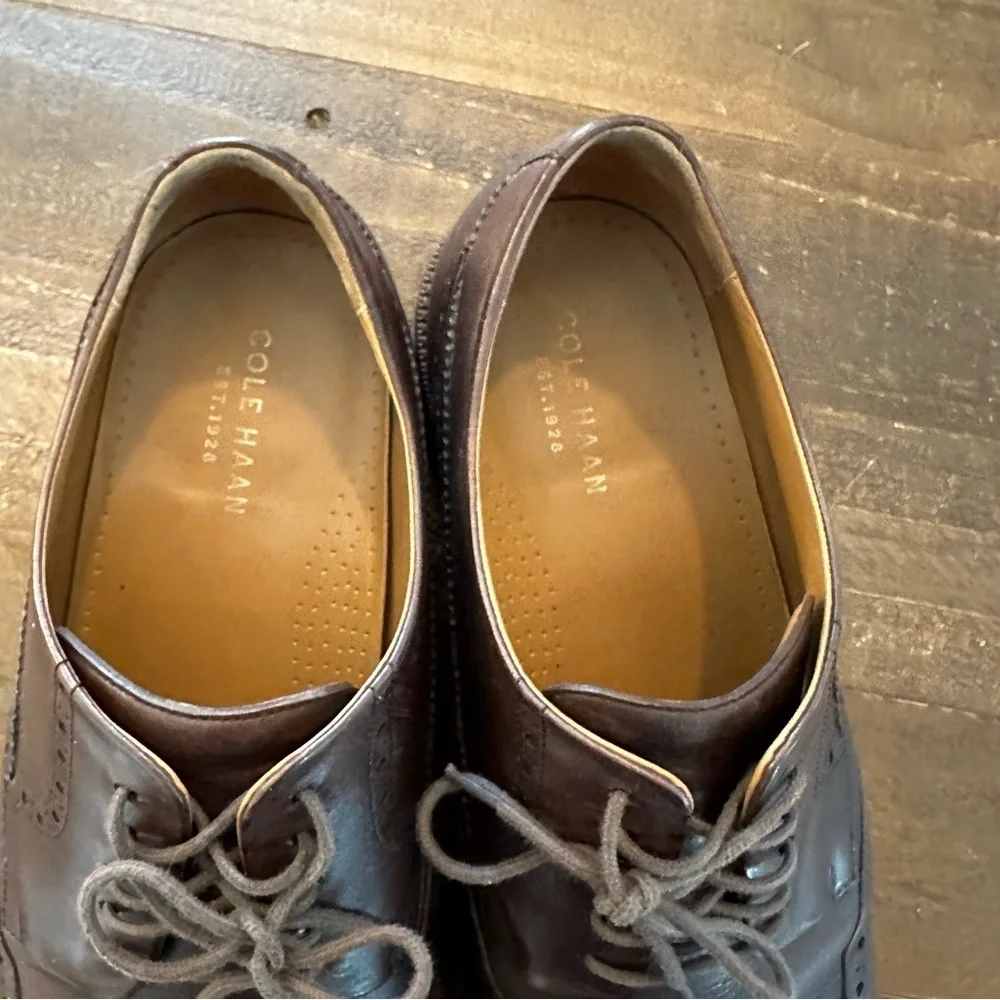 Cole‎ Haan Grand OS Wingtip 12M
